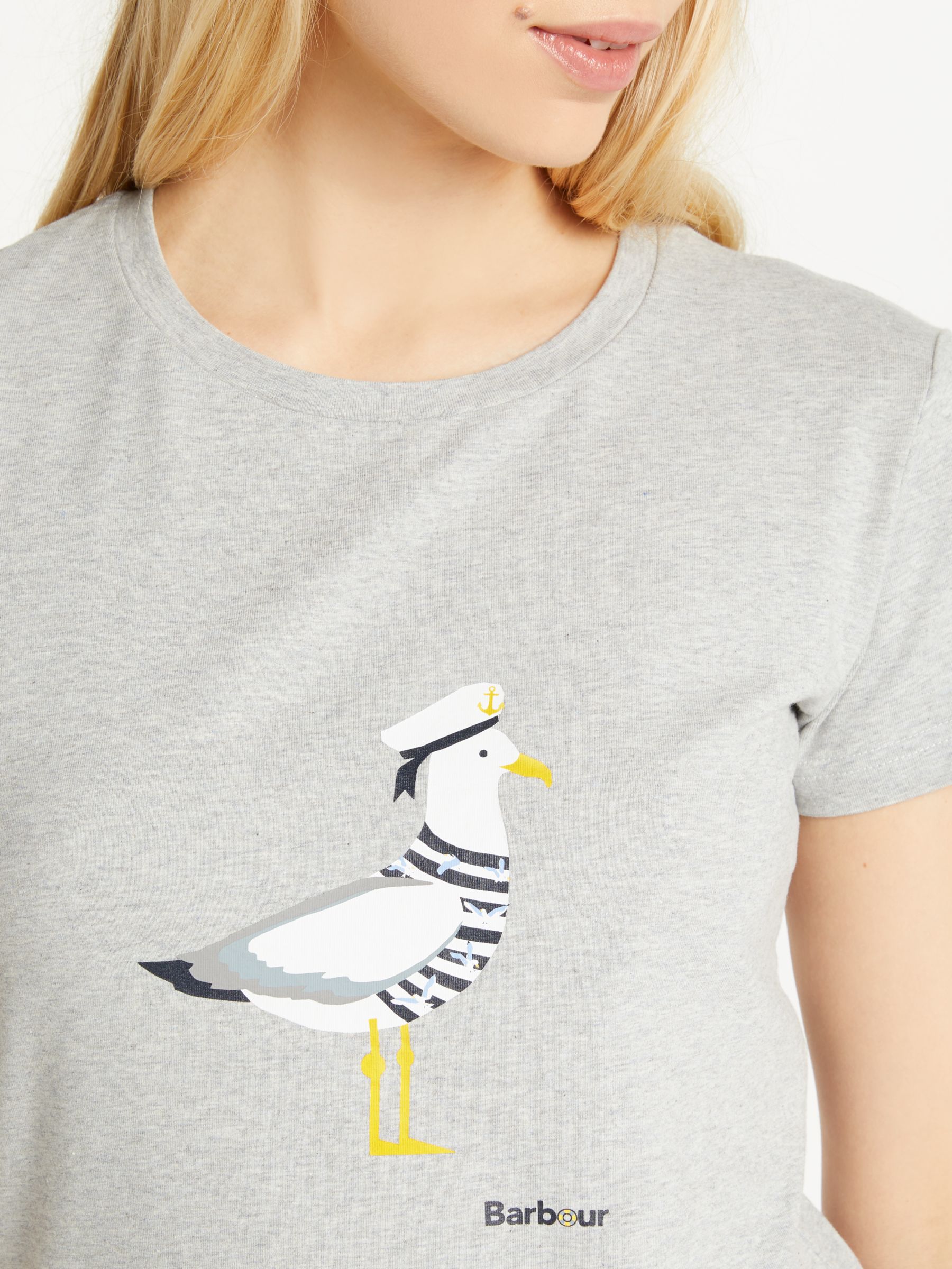 Barbour Rural Seagull Print T-Shirt 