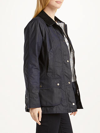 Barbour Whitby Waxed Jacket, Royal Navy