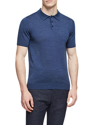 Reiss Manor Knit Polo Shirt