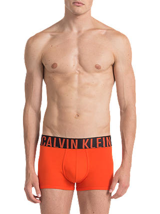 Calvin Klein Intense Power Trunks, Orange