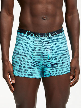 Calvin Klein ID Mini Dash Trunks, Blue