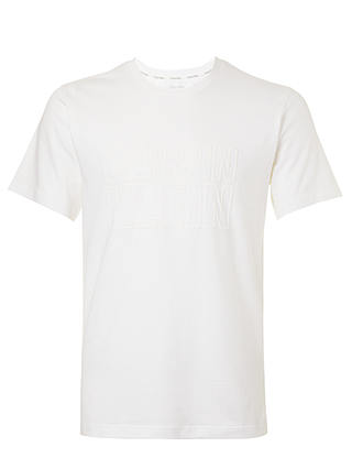 Calvin Klein Logo Lounge T-Shirt, White