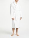 John Lewis & Partners Towelling Robe, White