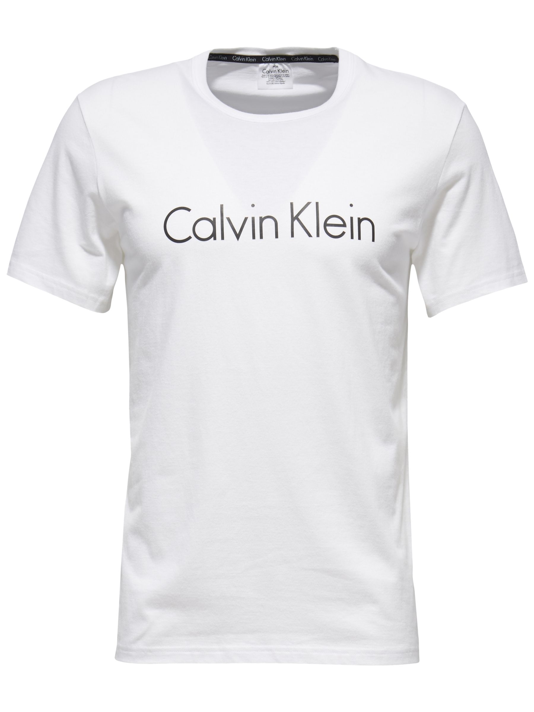 calvin klein basic t shirt
