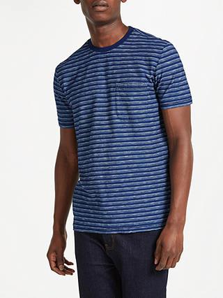 JOHN LEWIS & Co. Multi Stripe T-Shirt