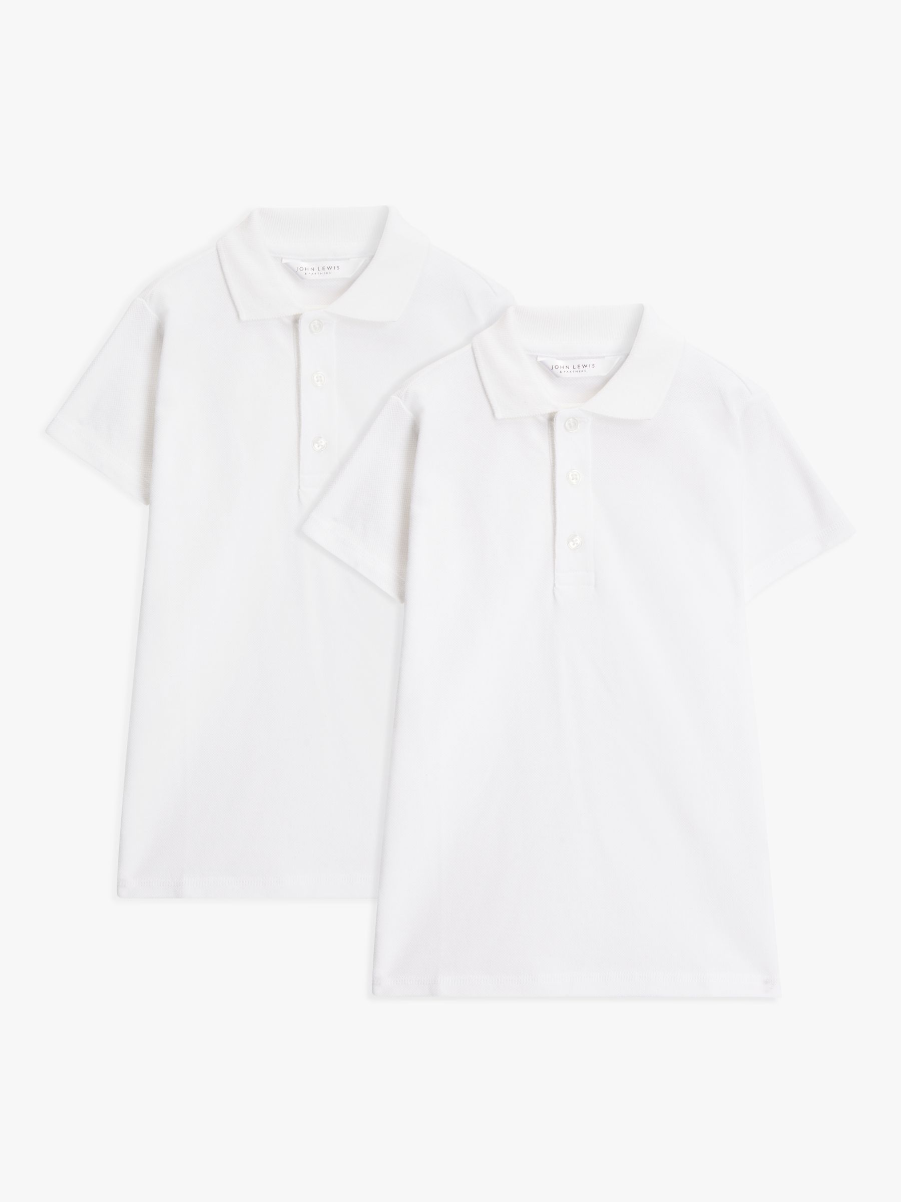 John Lewis Girls Long Sleeve Blue School Open Collar Shirt Brand New RRP £15 