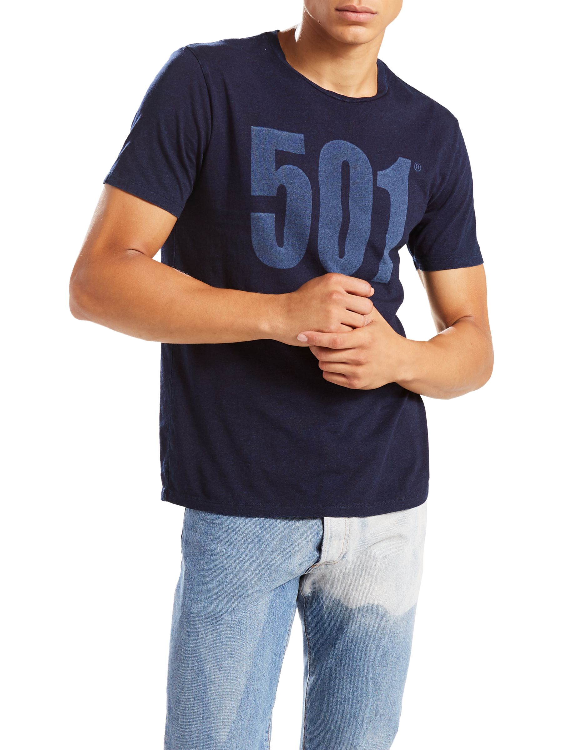 levi 501 t-shirt