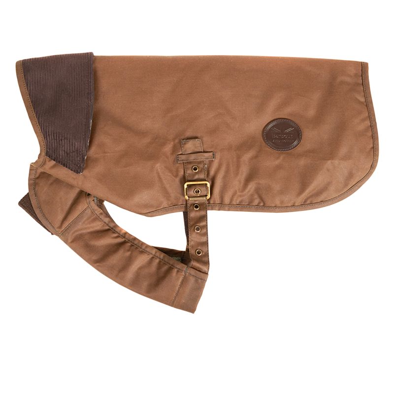 Barbour Land Rover Wax Dog Coat, Sand 