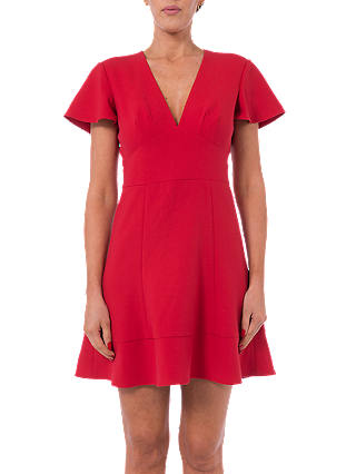 French Connection Ruth Dress, Blazer Red