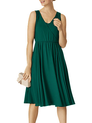 Phase Eight Rosa Dress, Emerald