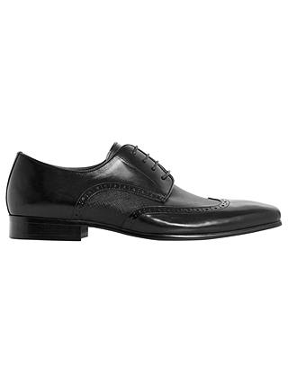 Dune Puglia Leather Derby Brogues