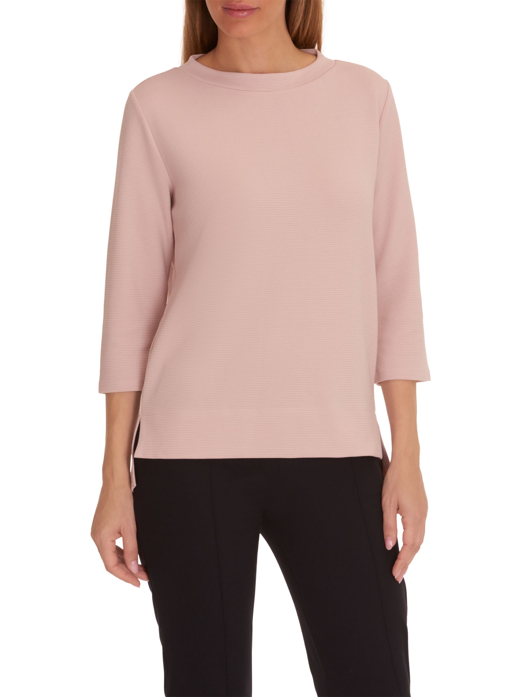Betty & Co. Fine Ribbed Top