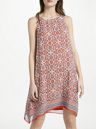 Max Studio Sleeveless Print Dress, Multi