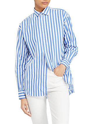 Polo Ralph Lauren Striped Shirt, Blue/White