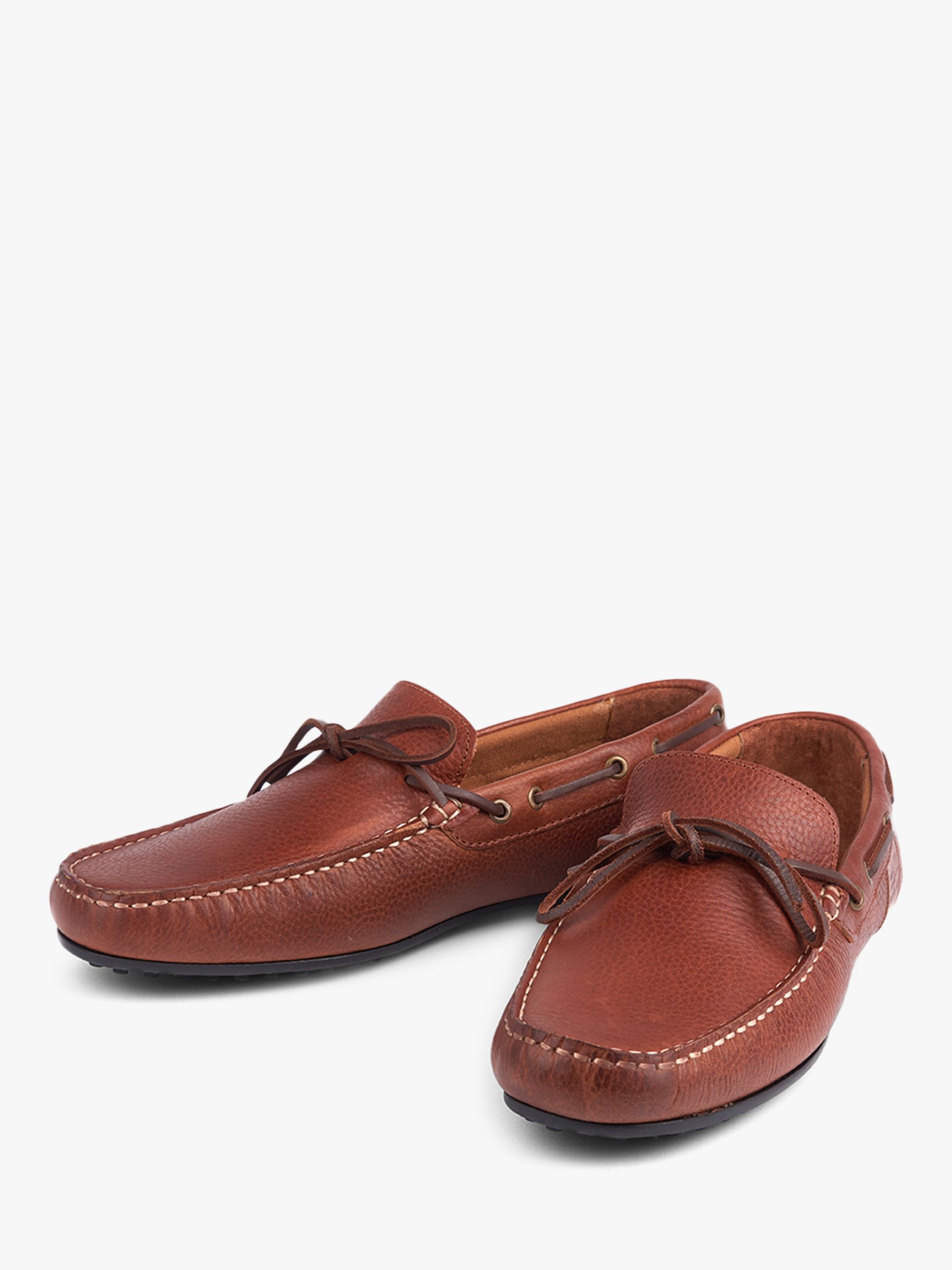 barbour eldon driver moccasins