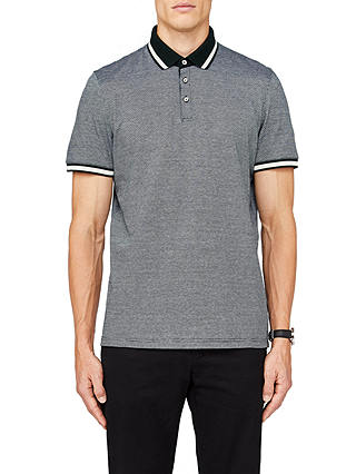 Ted Baker Poodal Textured Polo Shirt