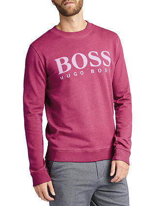 BOSS Wallker Long Sleeve Branded Sweatshirt