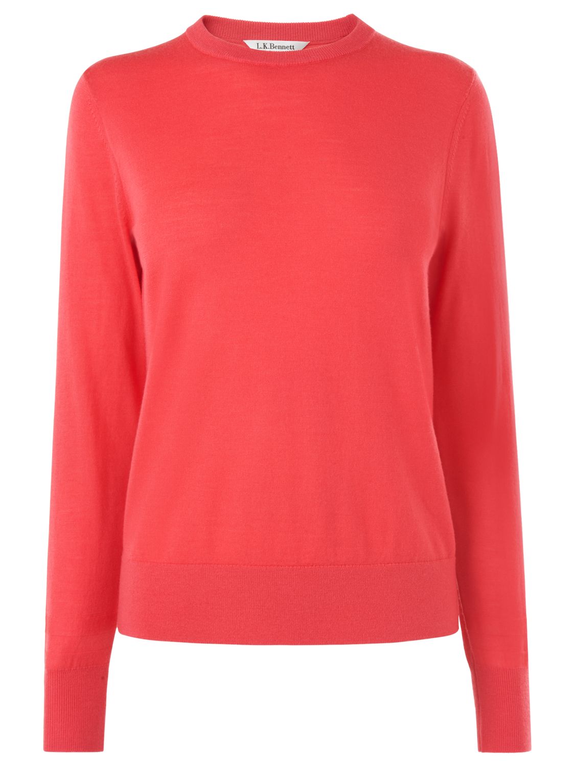 L.K.Bennett Ceries Knitted Top at John Lewis & Partners