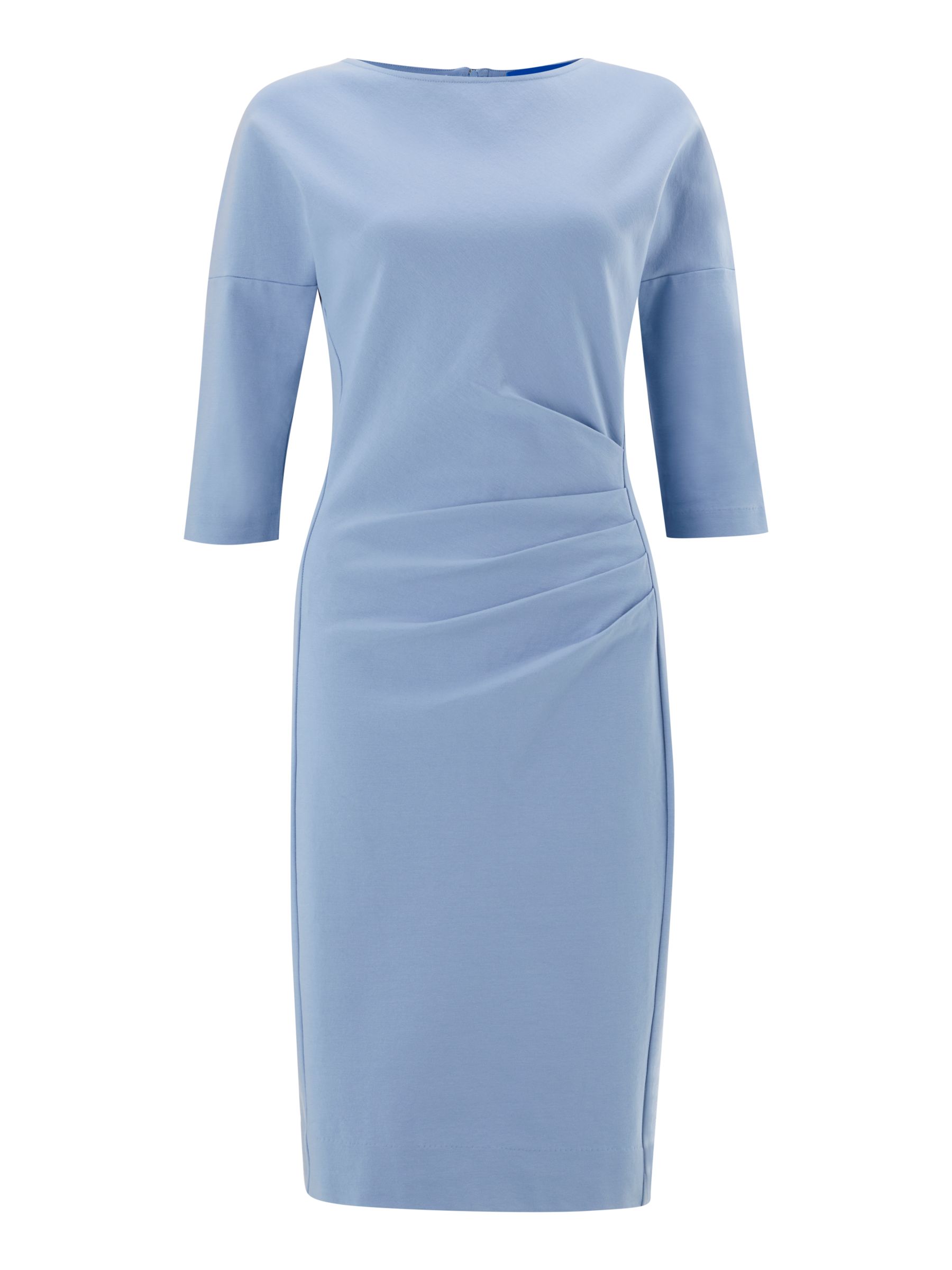 Winser London Miracle Dress, Dusky Blue at John Lewis & Partners