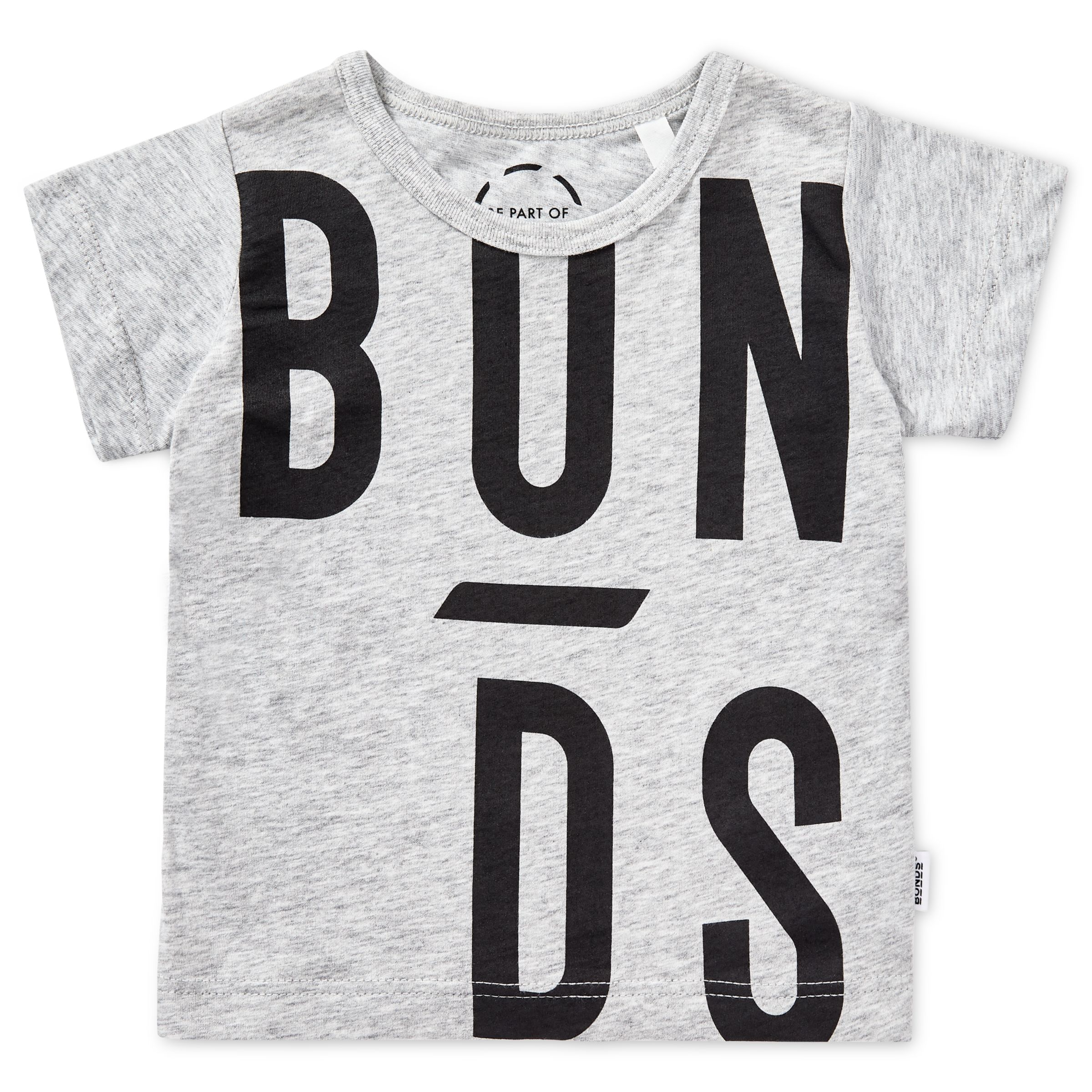 Bonds Baby Logo T-Shirt, Grey, 18-24 months