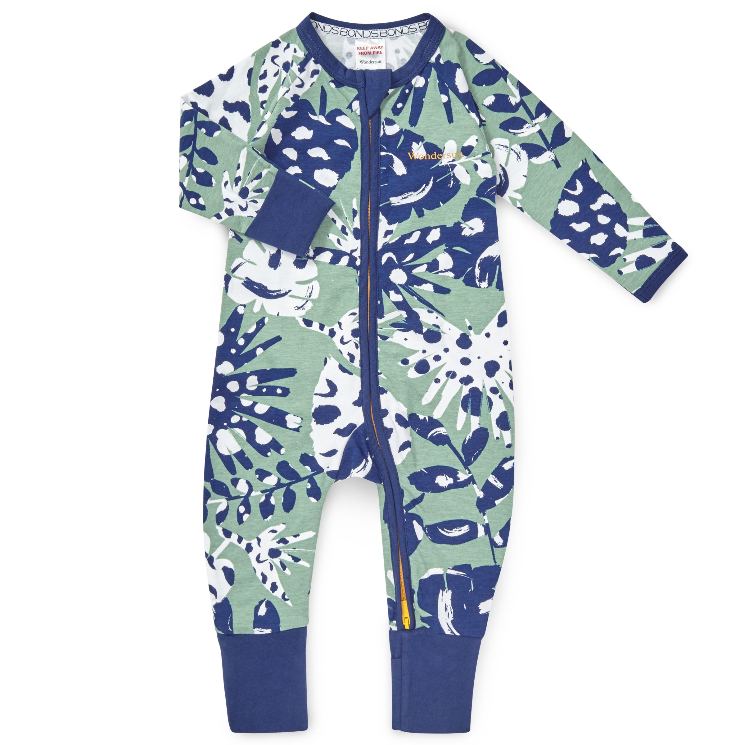 baby sleepsuits with zipper