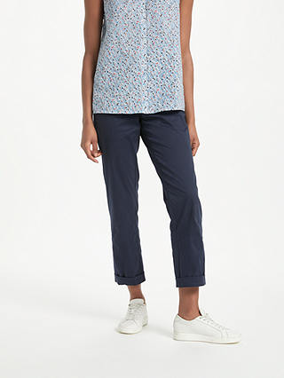 Collection WEEKEND by John Lewis Relaxed Chinos, Navy