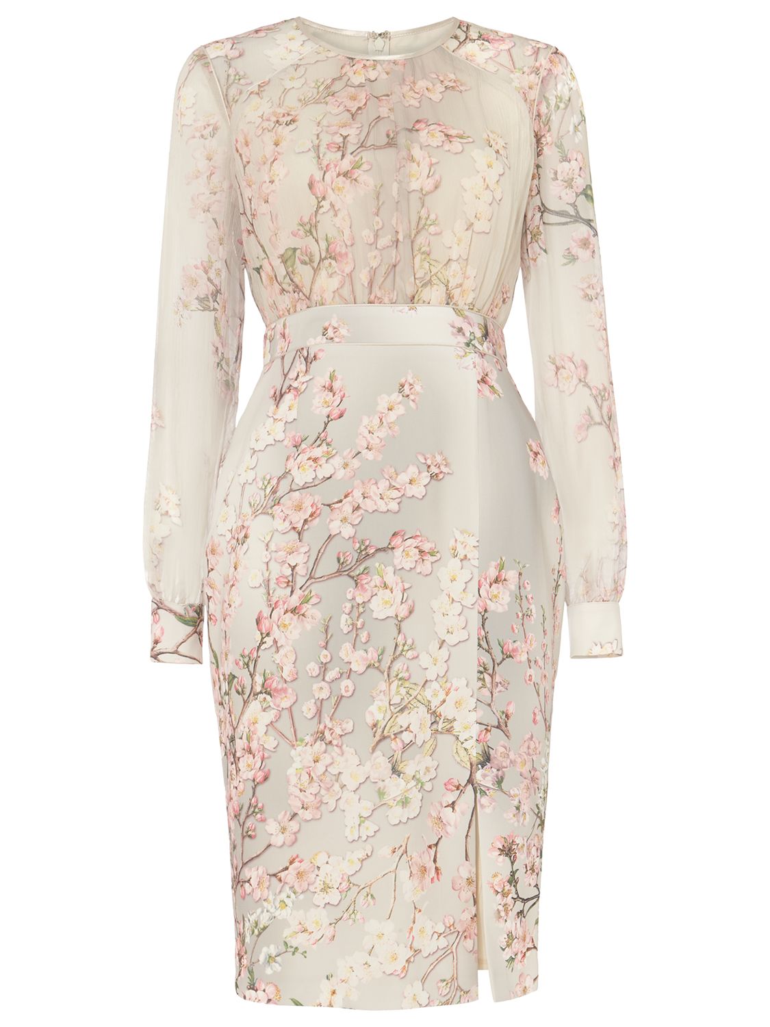 heather floral dress phase eight