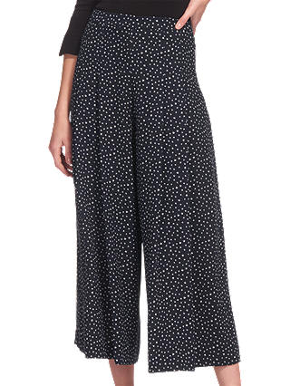 Whistles Micro Tulip Pleated Trousers, Multi