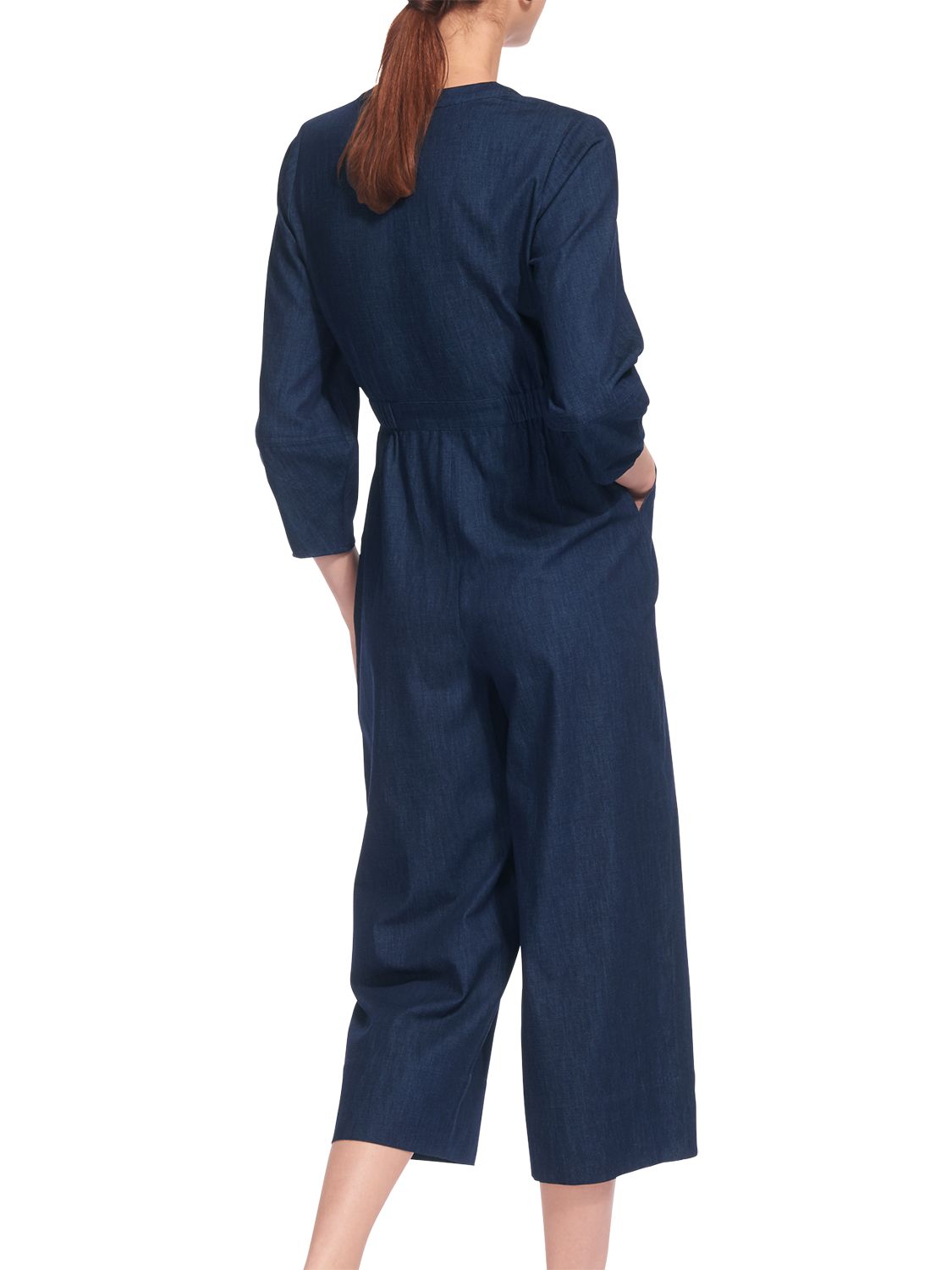 Whistles Cinita Jumpsuit Denim