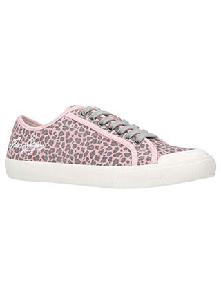 Kurt Geiger London Levvy Lace Up Trainers, Pink