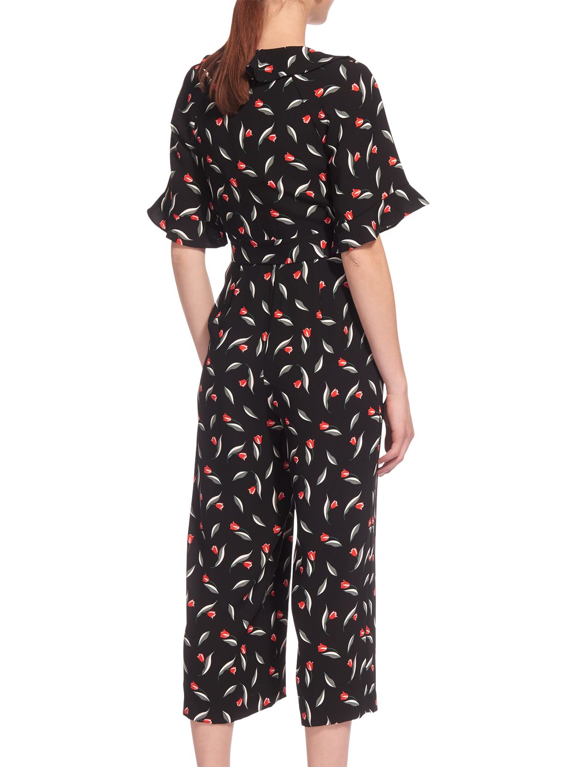 Whistles Alma Tulip Jumpsuit, Multi