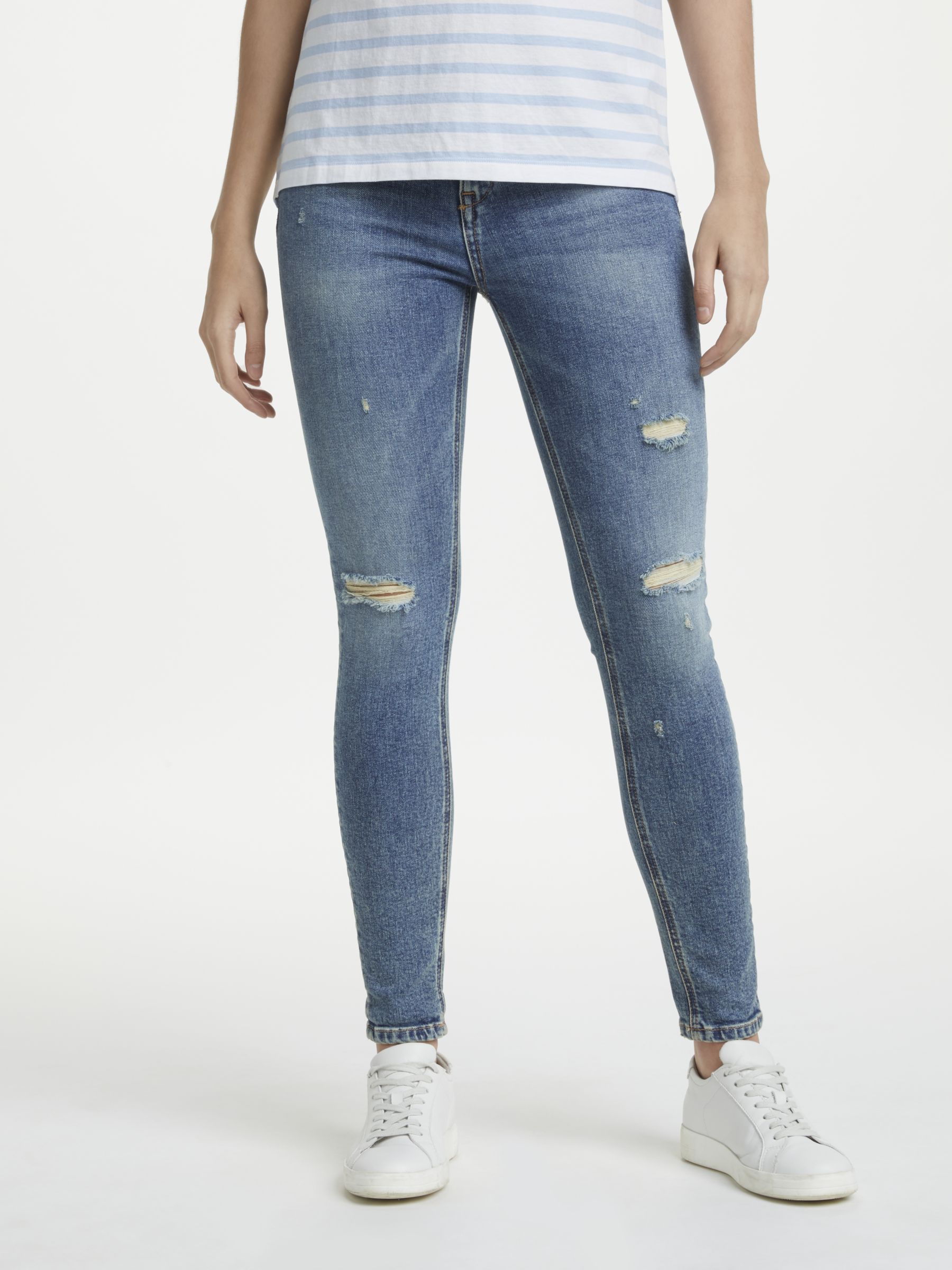 calvin klein high rise skinny ankle jeans