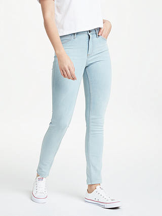 Calvin Klein High Rise Sculpted Skinny Jeans, Ivy Blue