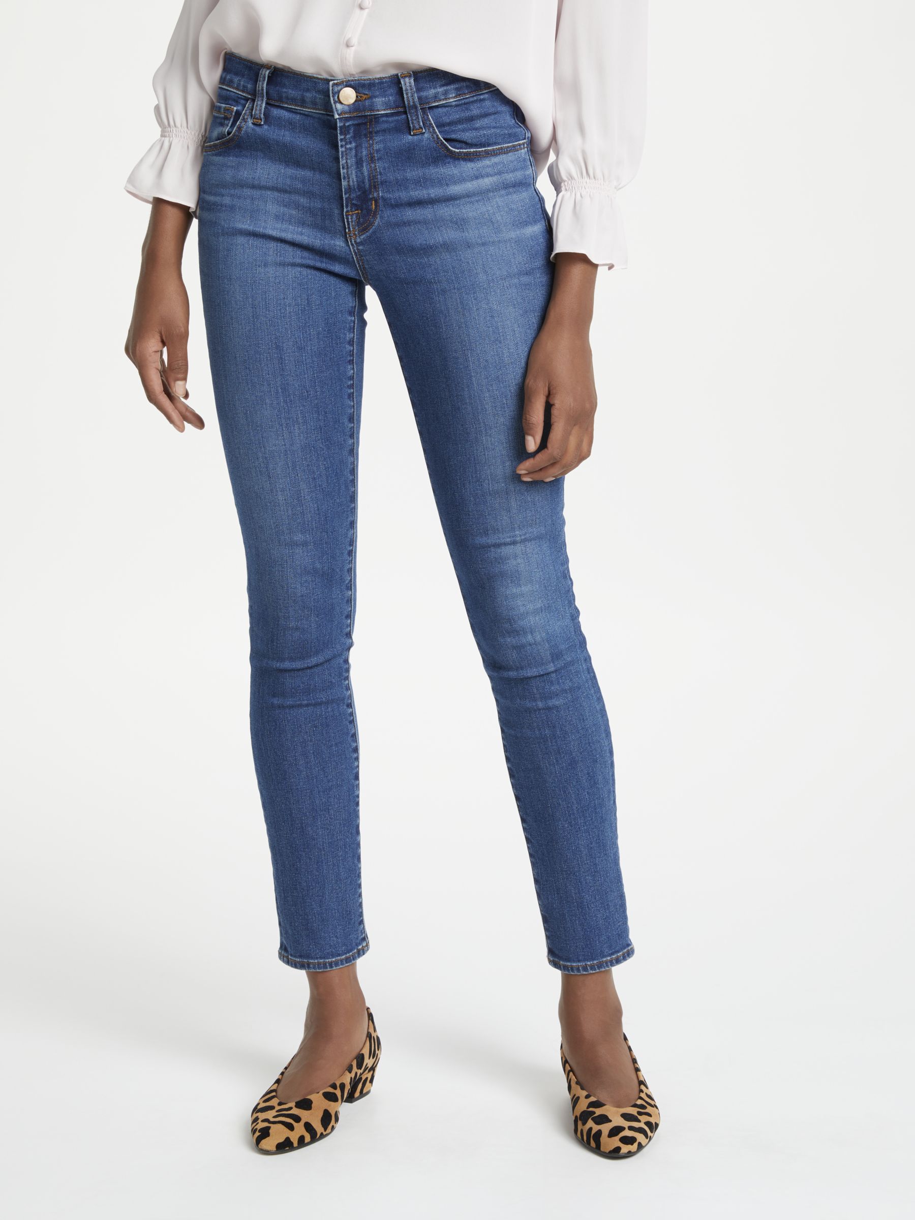 811 mid rise skinny jeans