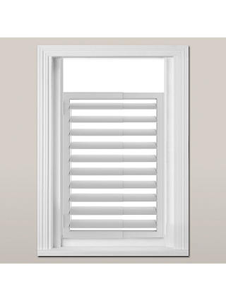 Umbra Expansa Extendable Window Shutter, Grey