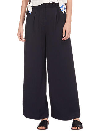 Whistles Wide Leg Pocket Trousers