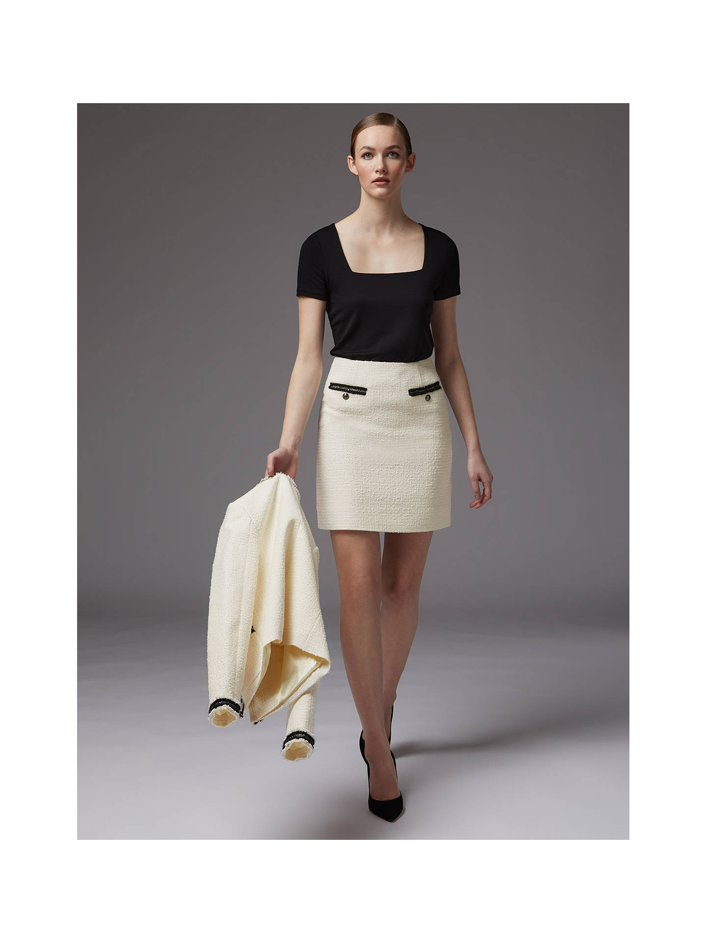 L.K.Bennett Charlee Skirt at John Lewis & Partners