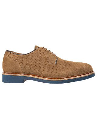 Geox Damocle Suede Brogues