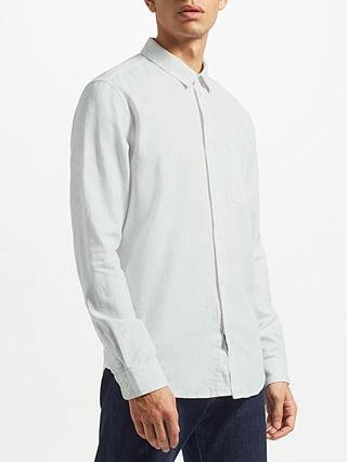 Samsoe & Samsoe Liam NV Long Sleeve Shirt, White
