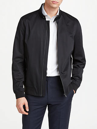 Guards London Shower Resistant Tailored Harrington Jacket
