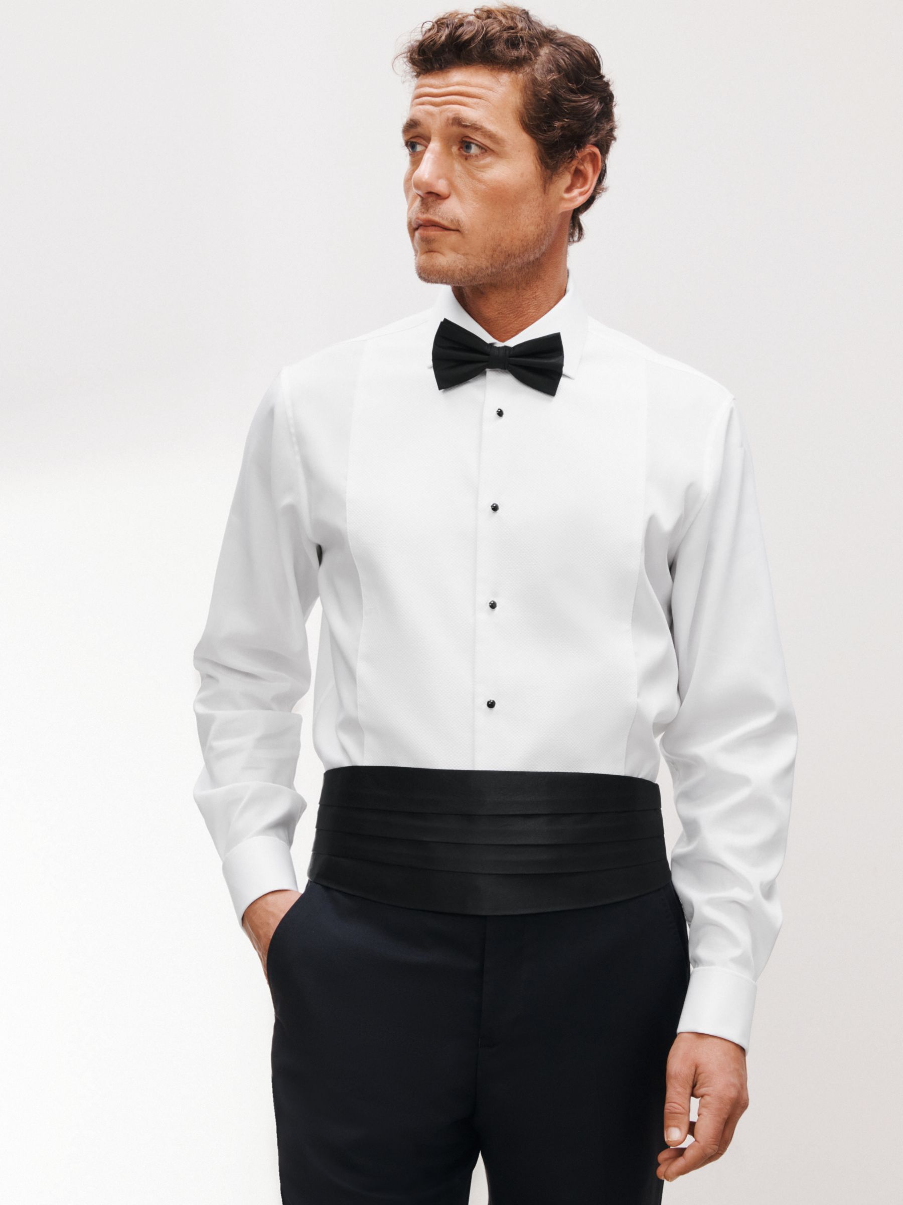 John Lewis Marcella Tailored Shirt Dresswear Kit, White