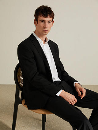 John Lewis & Partners Tailored Suit Jacket, Black