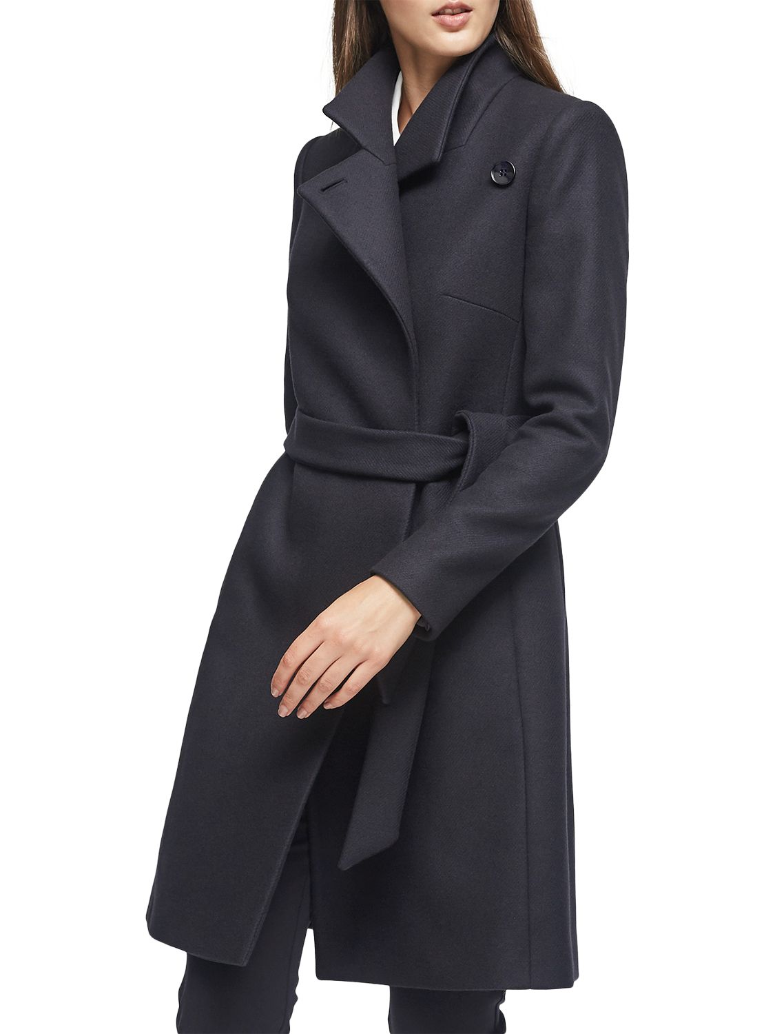 reiss wrap coat