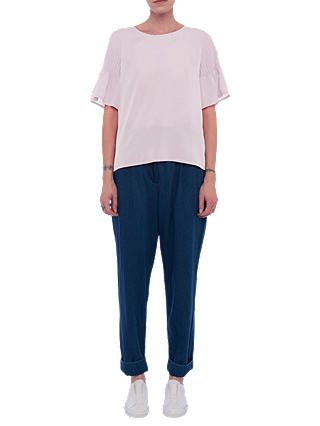 French Connection Classic Crepe Light Top