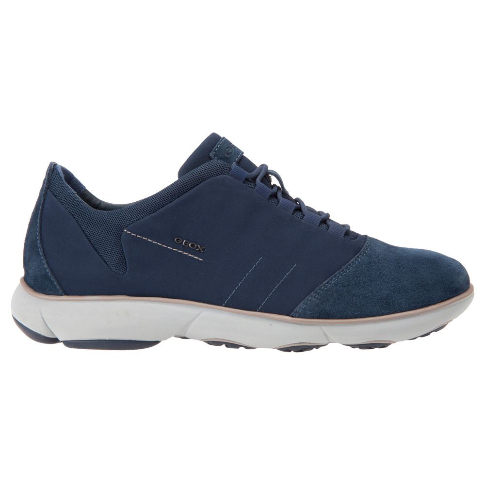 Geox Nebula Breathable Trainers, Blue, 10.5
