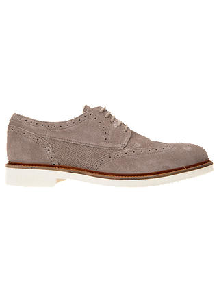 Geox Damocle Suede Brogues