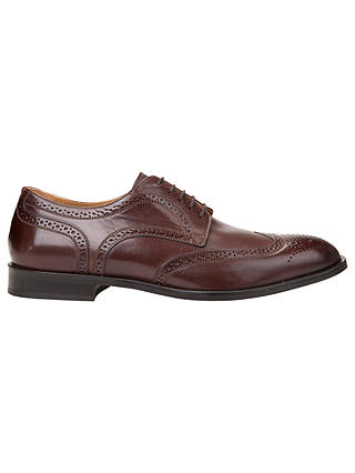 Geox Saymore Leather Derby Brogues