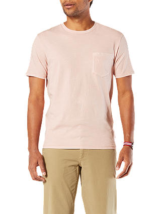 Dockers Essential T-Shirt, Misty Rose