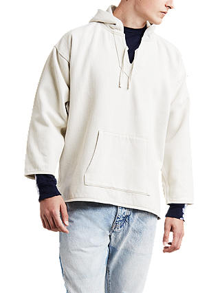Levi's Made & Crafted Woven Hoodie, Pristine