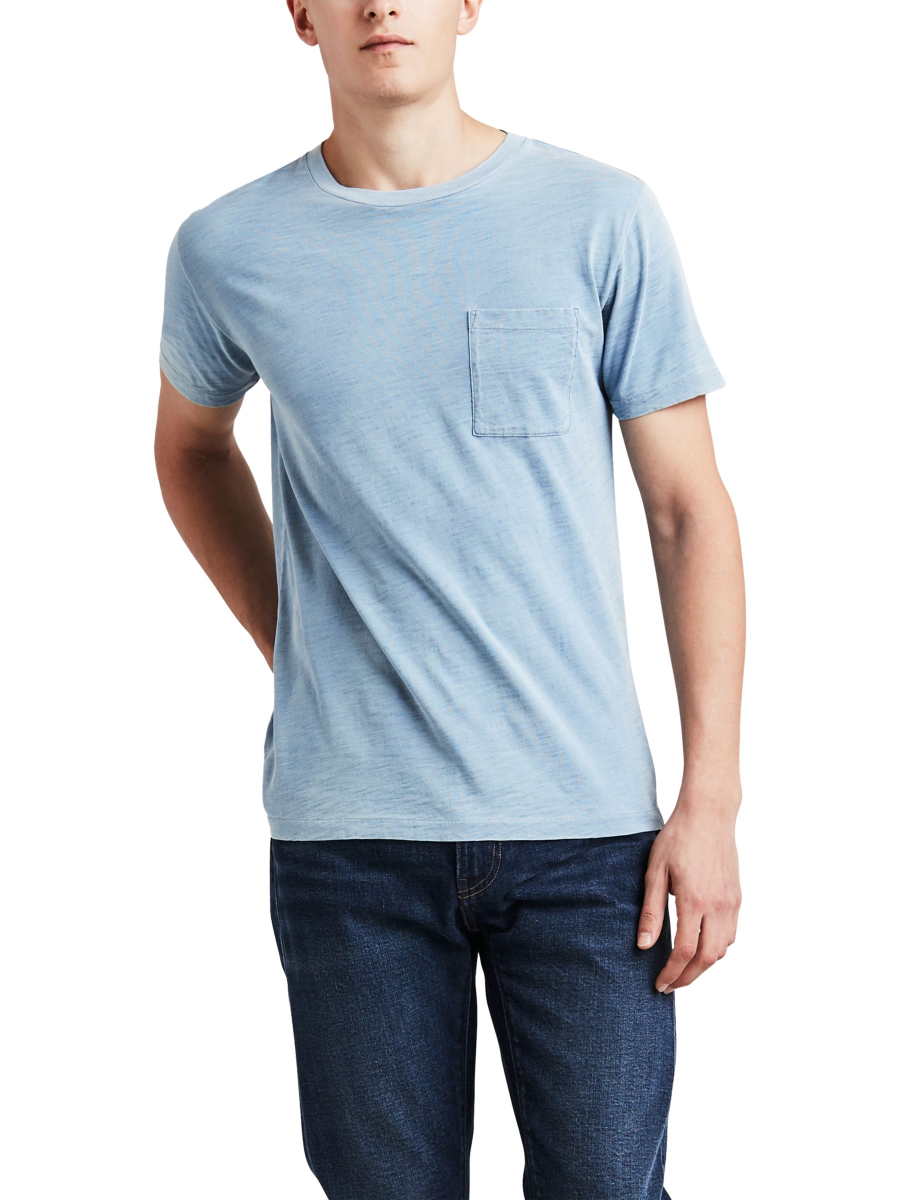 levis made and crafted pocket tee
